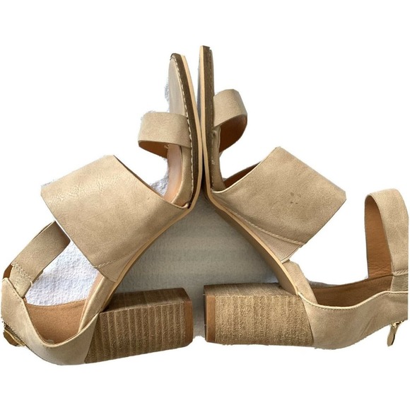 Catherine Malandrino D’Orsay Popo Stacked Heel 7 - Picture 4 of 12